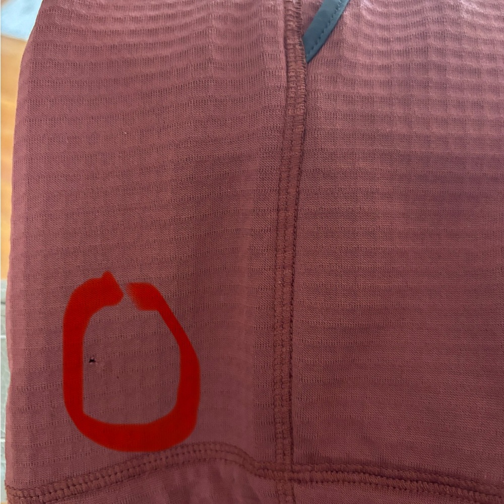 Lightweight Hooded Zip Shirt Jacket in Dusty Mauve - Picture 7 of 7
